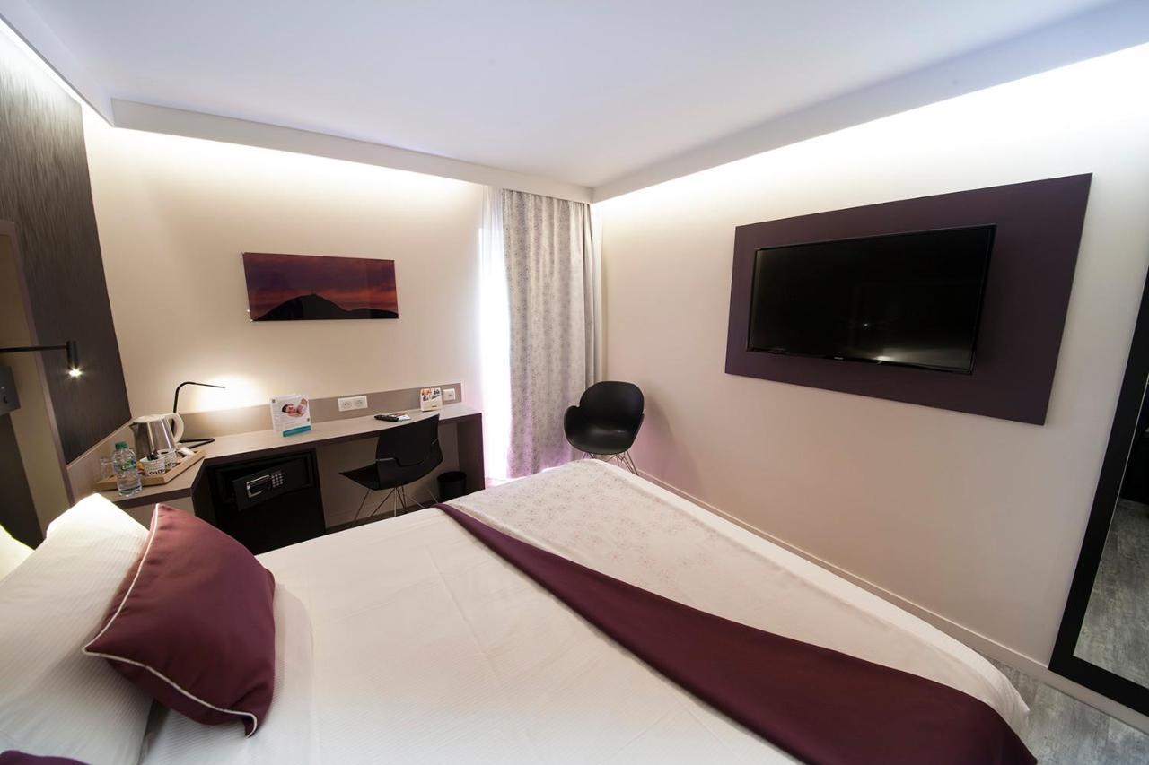 Quality Hotel Clermont Kennedy Clermont-Ferrand Exterior foto